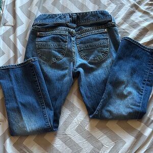 GAP Women's Dark Blue Low Rise Jeans